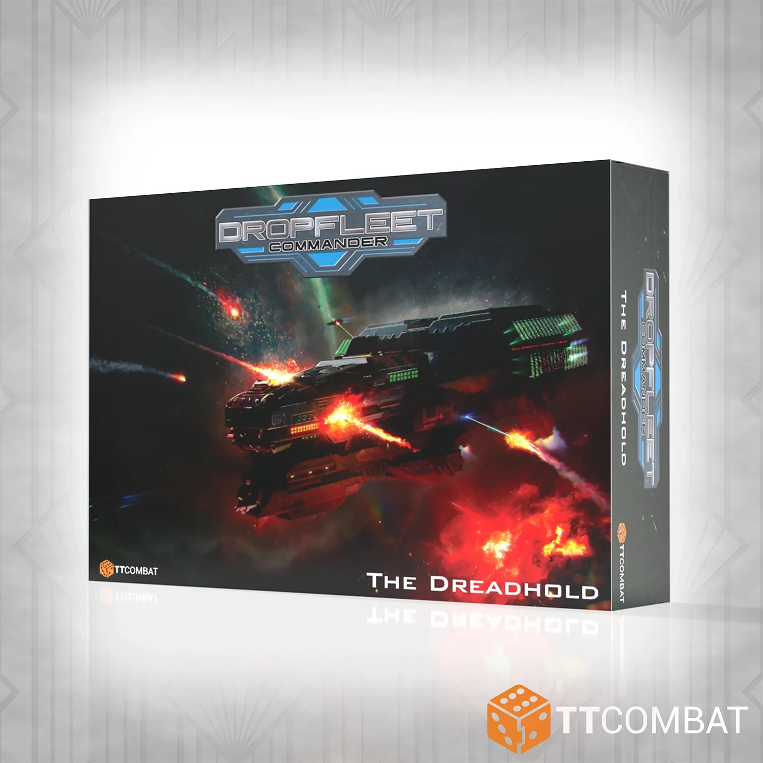 Dropfleet Commander: The Dreadhold Miniatures TT Combat 