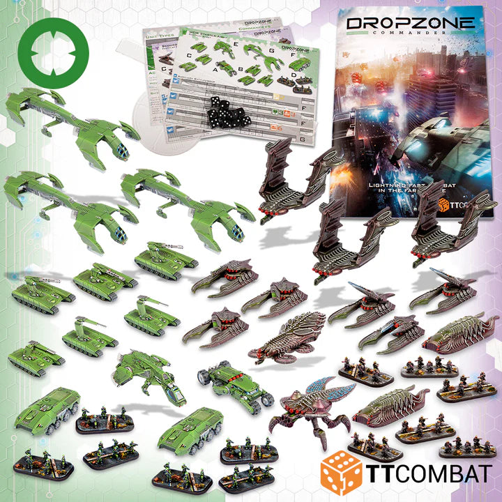 Dropzone Commander: 2-Player Starter Box Miniatures TT Combat