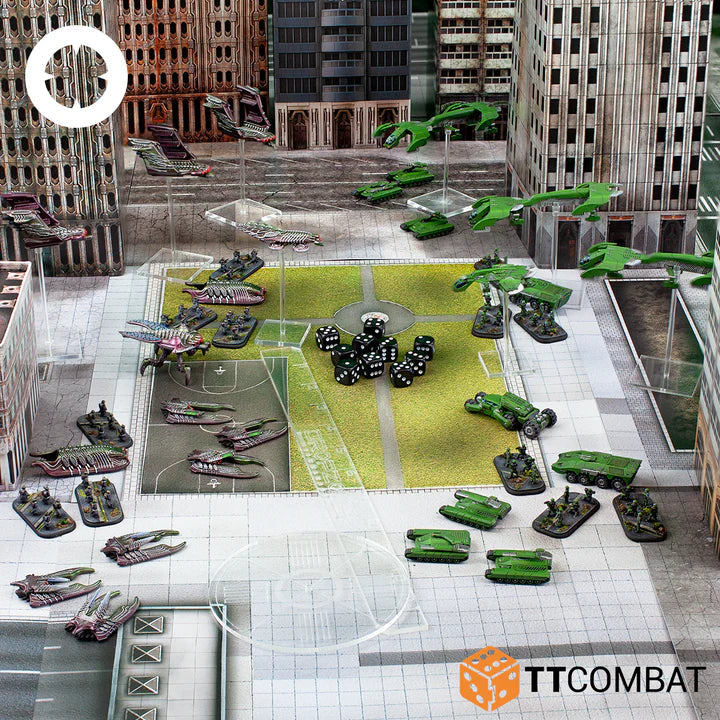 Dropzone Commander: 2-Player Starter Box Miniatures TT Combat