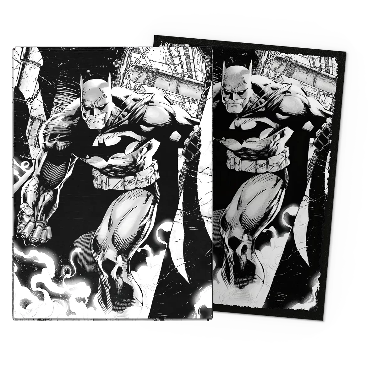 Dual Matte Art Standard Size Sleeves - Dark Knight Card Sleeves Dragon Shield