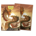 Dual Matte Art Standard Size Sleeves - Year of the Wood Snake Card Sleeves Dragon Shield