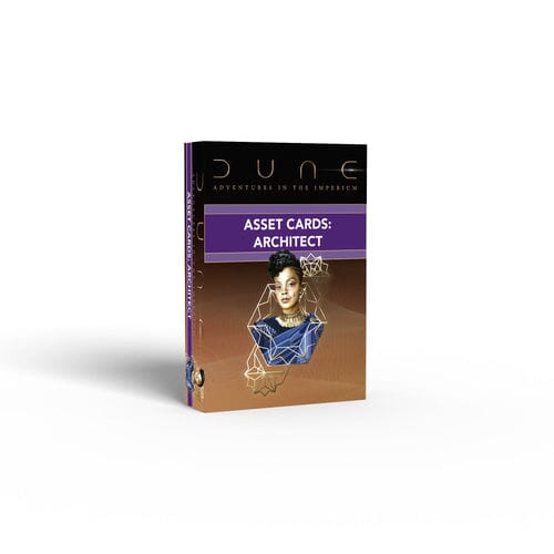 Dune - Adventures in the Imperium: Architect Asset Deck RPG MODIPHIUS
