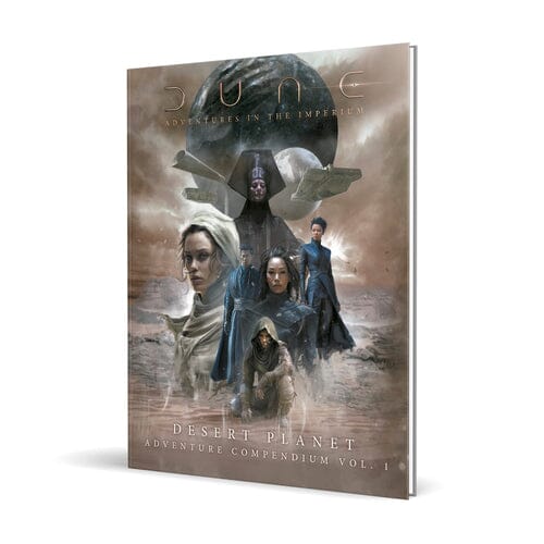 Dune - Adventures in the Imperium: Desert Planet - Adventure Compendium Vol 1 RPG MODIPHIUS