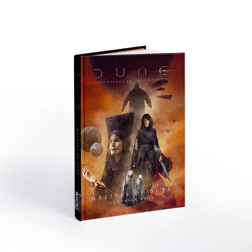 Dune - Adventures in the Imperium – Masters of Dune RPG MODIPHIUS