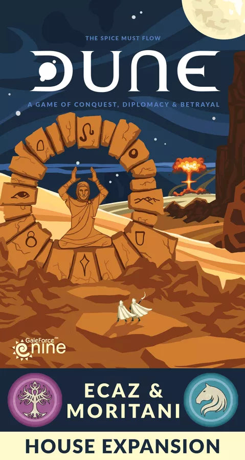 Dune: Ecaz & Moritani Board Games Gale Force 9