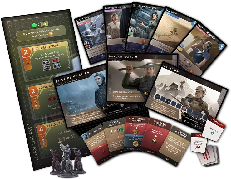 Dune Imperium: Bloodlines Board Games Dire Wolf Games