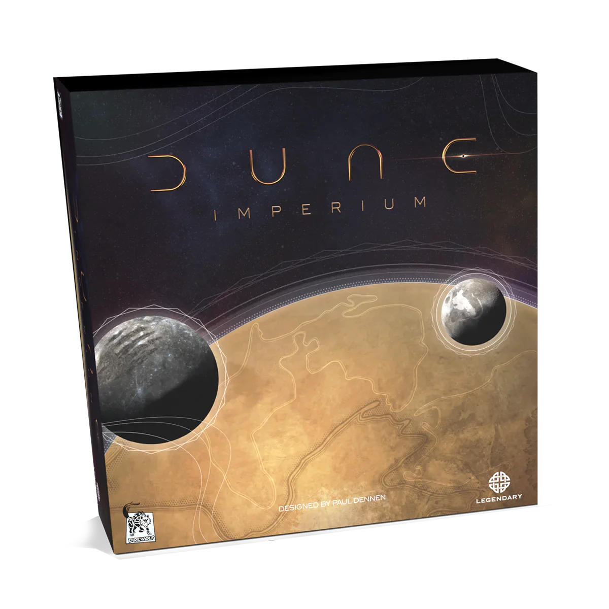 Dune Imperium [DAMAGED] Board Games Dire Wolf Games 