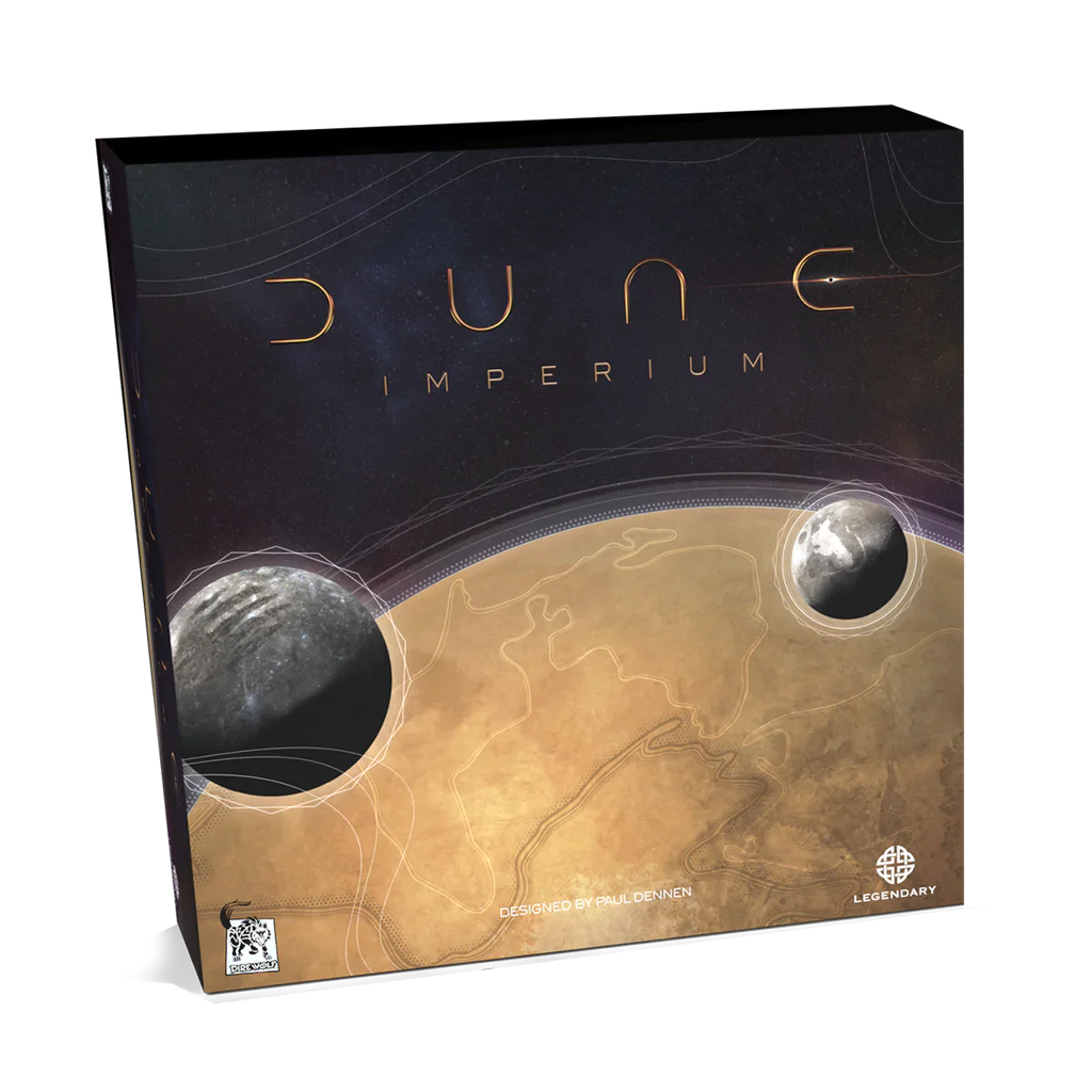 Dune Imperium [DAMAGED] Board Games Dire Wolf Games
