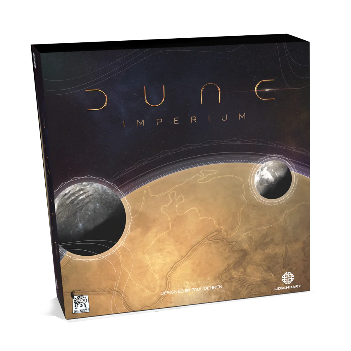 Dune Imperium [DAMAGED] Board Games Dire Wolf Games