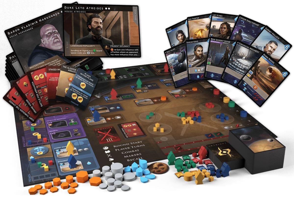 Dune Imperium [DAMAGED] Board Games Dire Wolf Games