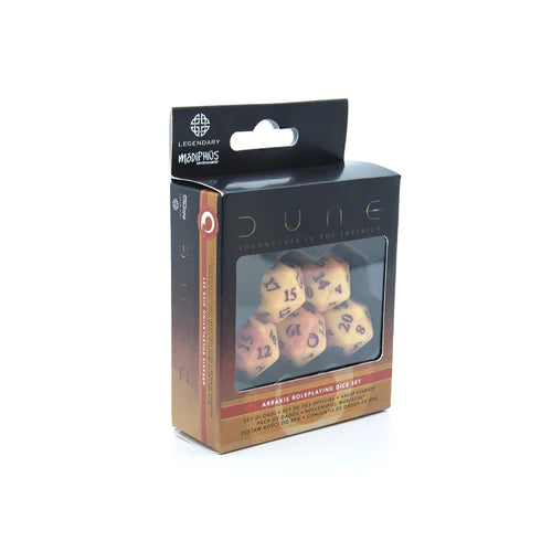 Dune Roleplaying Game: Dice Set - Arrakis Dice MODIPHIUS