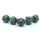 Dune Roleplaying Game: Dice Set - Atreides Dice MODIPHIUS