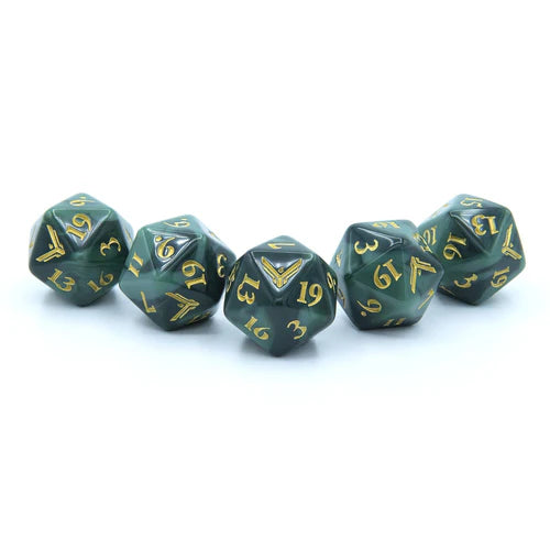Dune Roleplaying Game: Dice Set - Atreides Dice MODIPHIUS