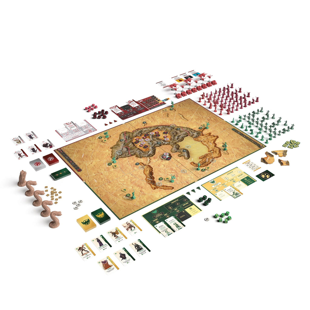 Dune: War for Arrakis Board Games CMON