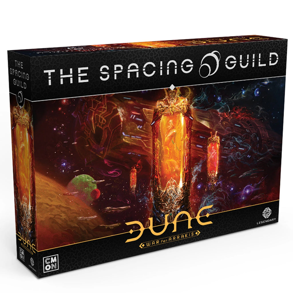 Dune: War for Arrakis – The Spacing Guild Board Games CMON