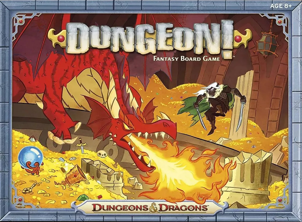 Dungeon! Board Games Wizards of the Coast