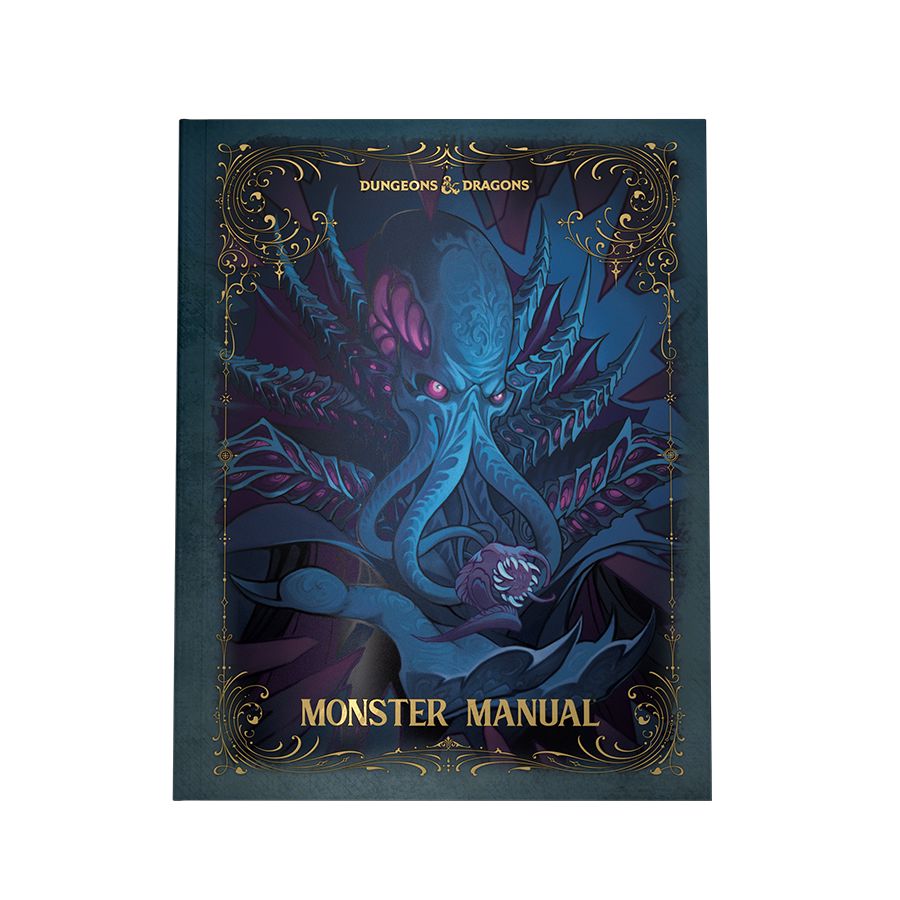 Dungeon & Dragons: Monster Manual 2024 (D&D 5e) RPG Wizards of the Coast Limited 