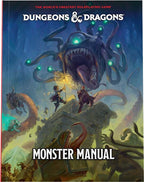 Dungeon & Dragons: Monster Manual 2024 (D&D 5e) RPG Wizards of the Coast Normal