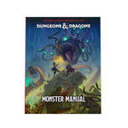 Dungeon & Dragons: Monster Manual 2024 (D&D 5e) RPG Wizards of the Coast Standard 