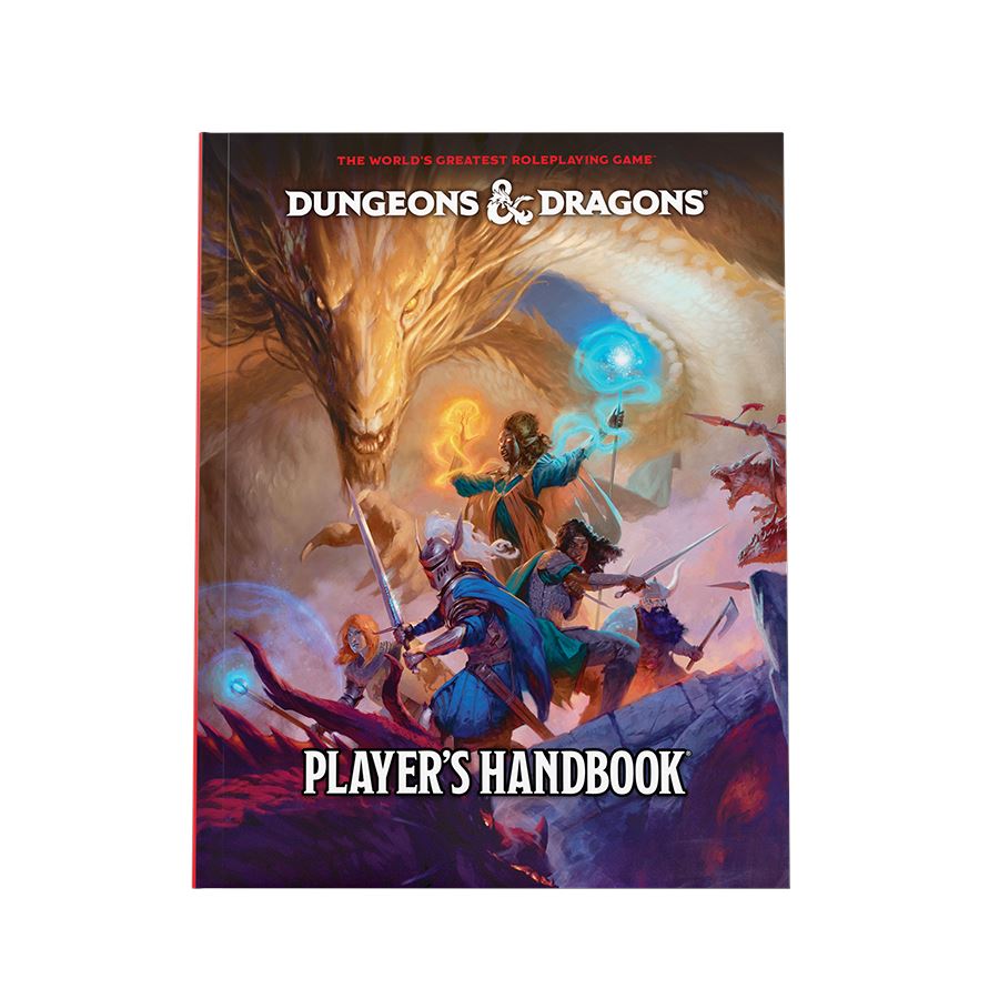 Dungeon & Dragons: Player's Handbook 2024 (D&D 5e) RPG Wizards of the Coast