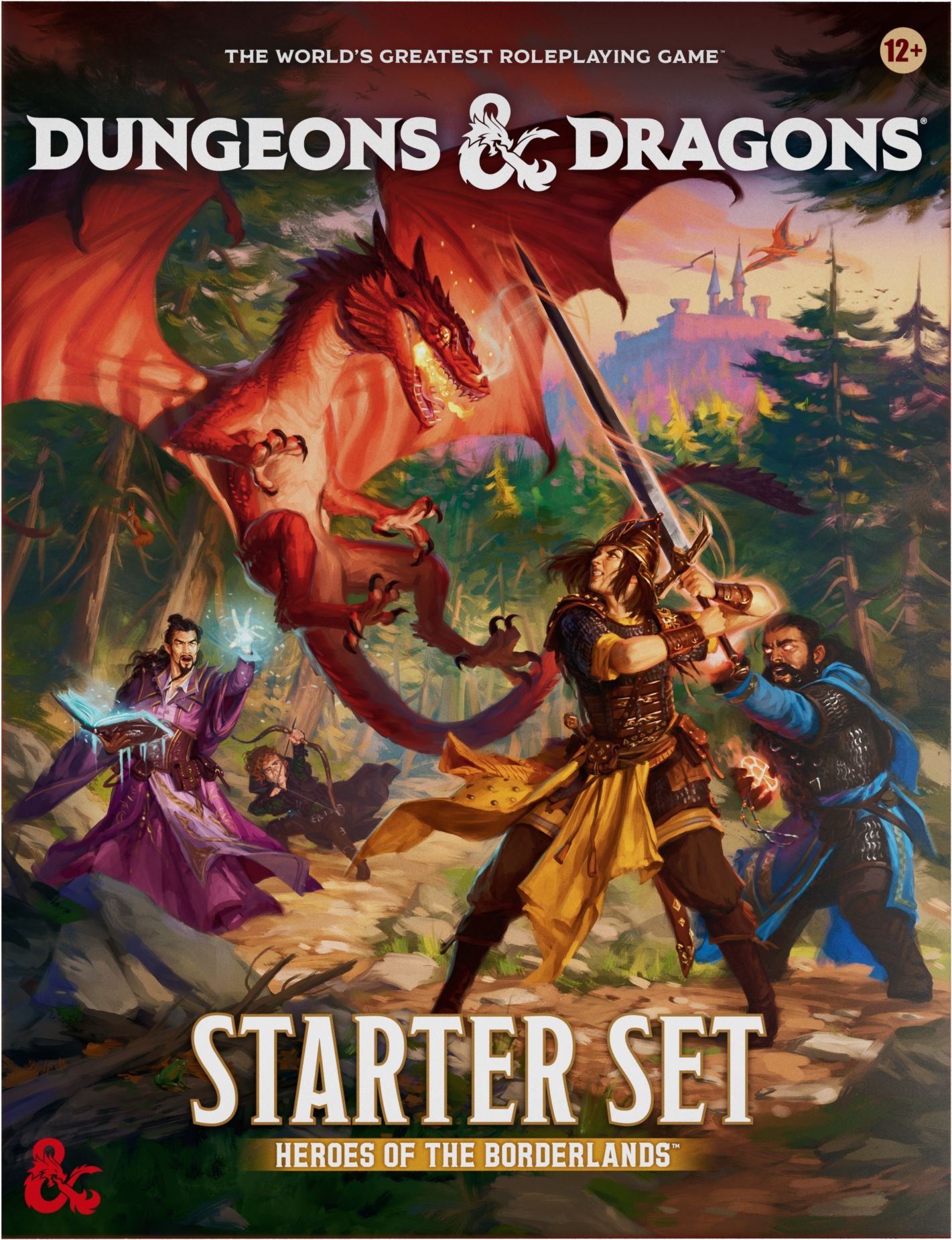 Dungeon & Dragons Starter Set: Heroes of the Borderlands RPG Wizards of the Coast 