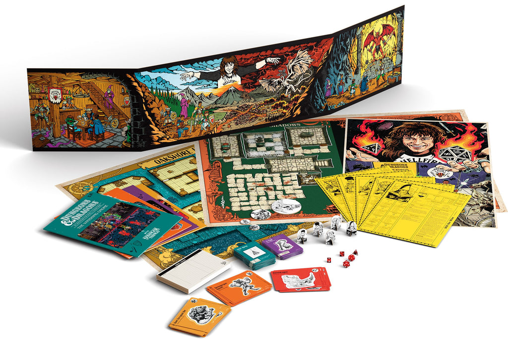 Dungeon & Dragons: Stranger Things: Welcome to the Hellfire Club RPG Wizards of the Coast 