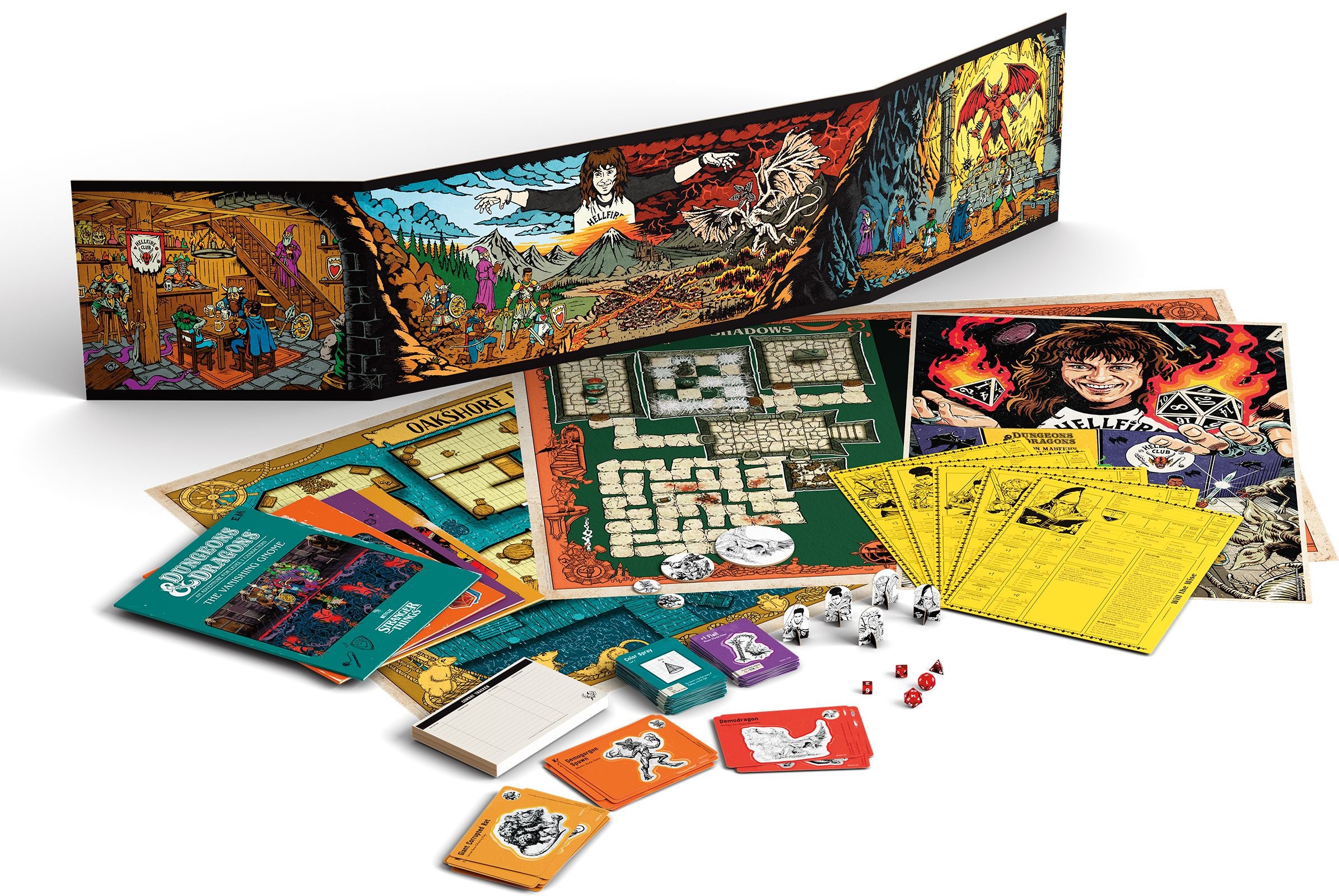 Dungeon & Dragons: Stranger Things: Welcome to the Hellfire Club RPG Wizards of the Coast 