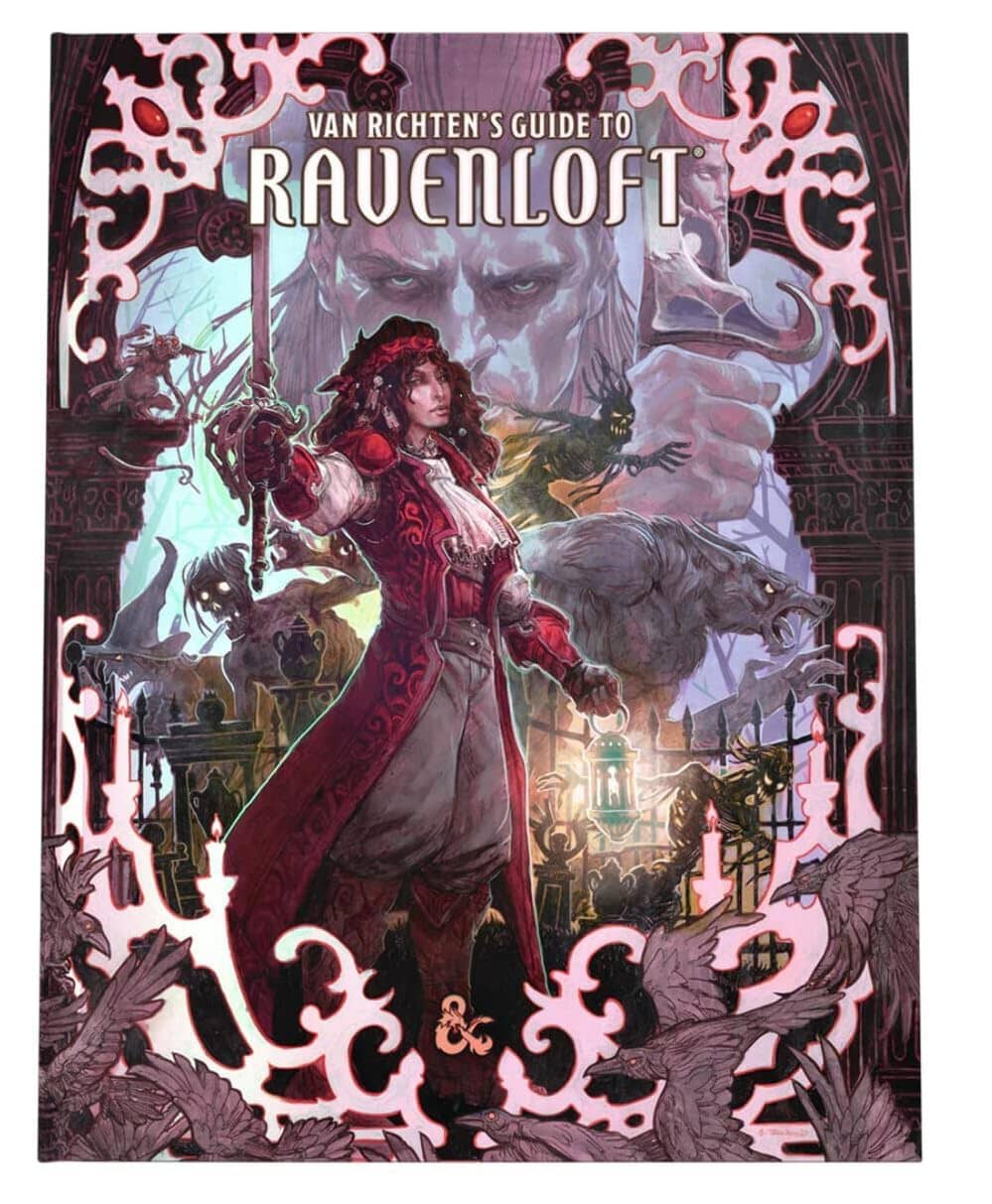 Dungeon & Dragons: Van Richten's Guide to Ravenloft (D&D 5e) RPG Wizards of the Coast Alternate-Art