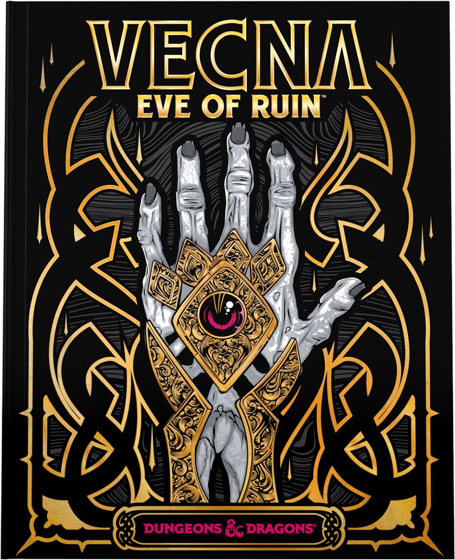 Dungeon & Dragons: Vecna: Eve of Ruin (D&D 5e) RPG Wizards of the Coast Alternate-Art