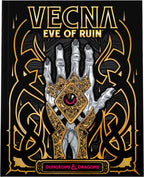 Dungeon & Dragons: Vecna: Eve of Ruin (D&D 5e) RPG Wizards of the Coast Alternate-Art