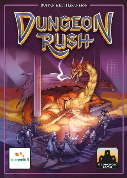 Dungeon Rush Board Games PSI 