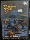 Dungeon Saga: Heroes of Kickstarter Miniatures Kingsley 
