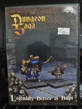 Dungeon Saga: Legendary Heroes of Halpi Miniatures Kingsley 