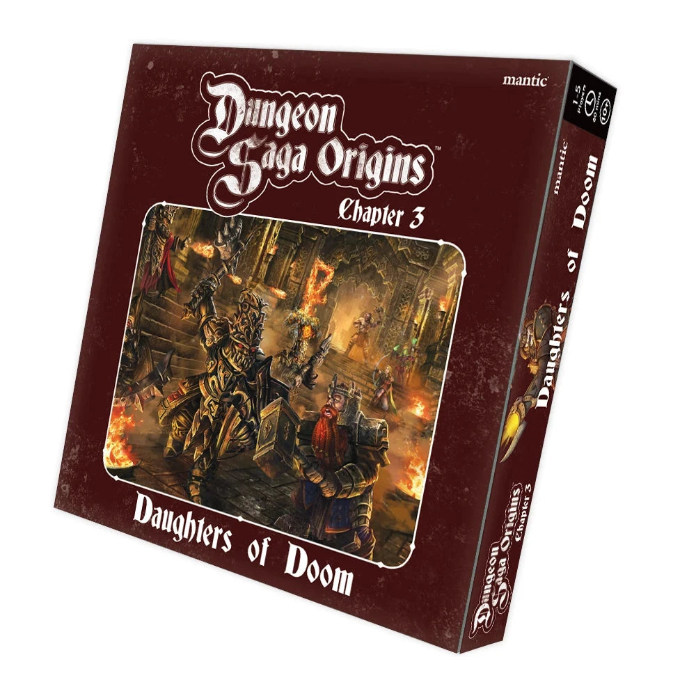 Dungeon Saga Origins - Daughters of Doom Expansion Board Games Mantic 