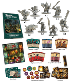 Dungeon Saga Origins - Glimmer of Greed Expansion Board Games Mantic