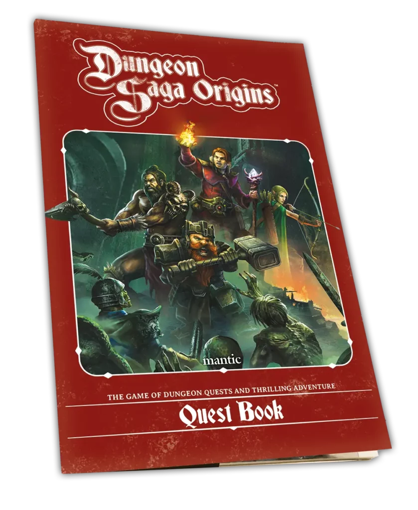Dungeon Saga Origins – Legendary Edition Board Games Mantic