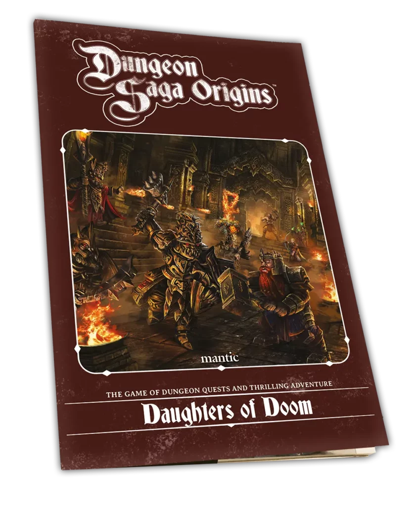 Dungeon Saga Origins – Legendary Edition Board Games Mantic