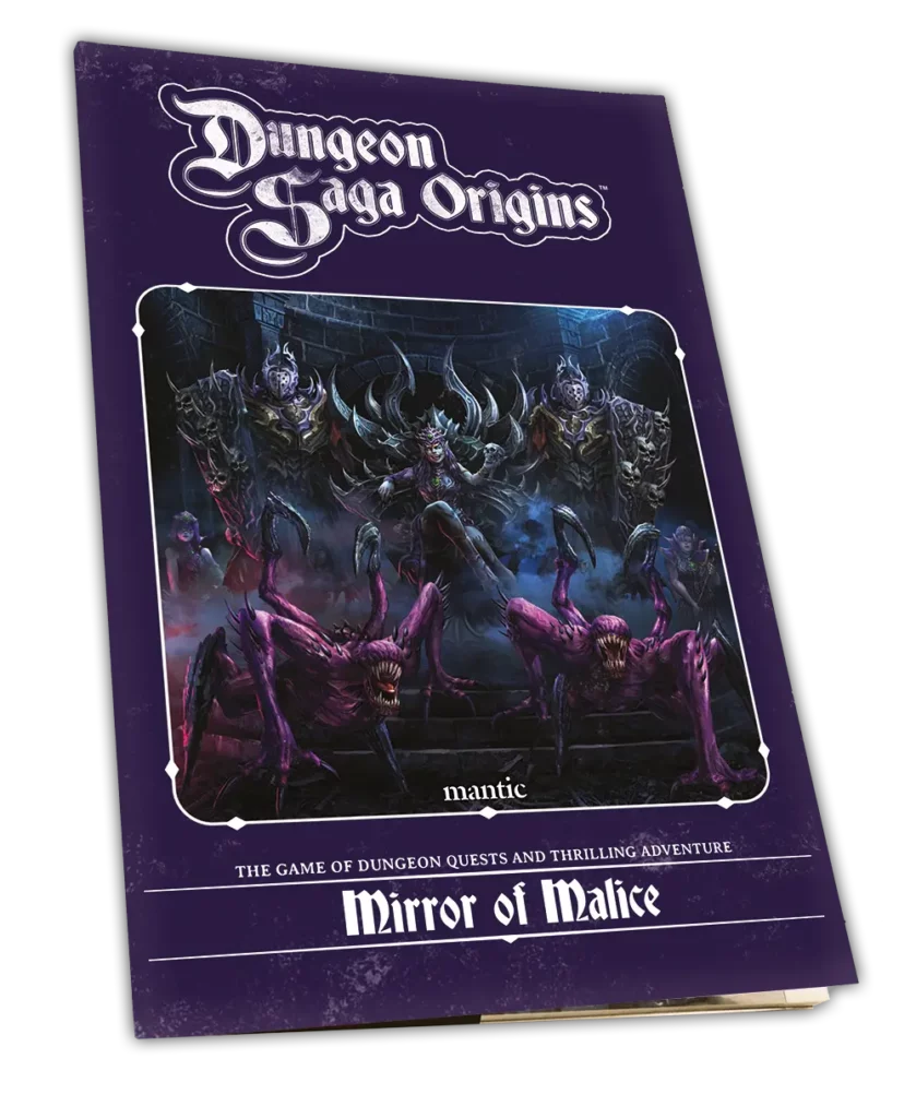 Dungeon Saga Origins – Legendary Edition Board Games Mantic