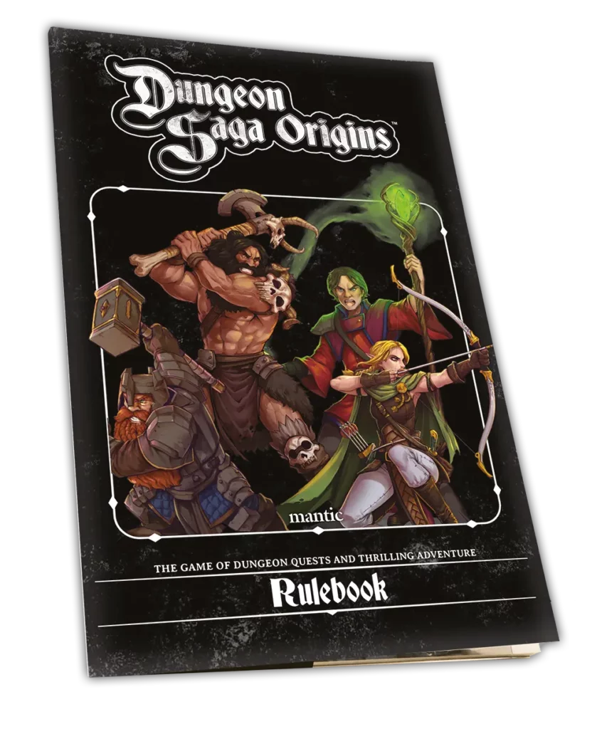 Dungeon Saga Origins – Legendary Edition Board Games Mantic