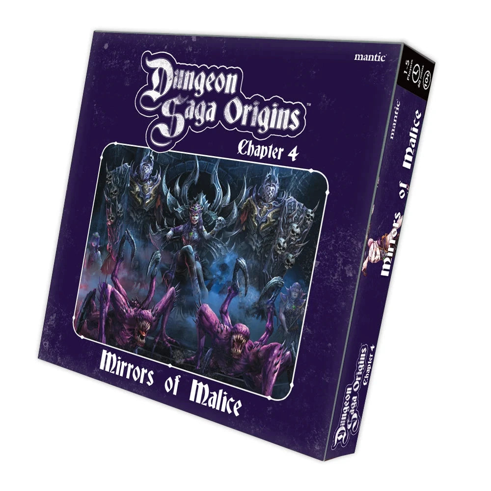 Dungeon Saga Origins - Mirrors of Malice Expansion Board Games Mantic 