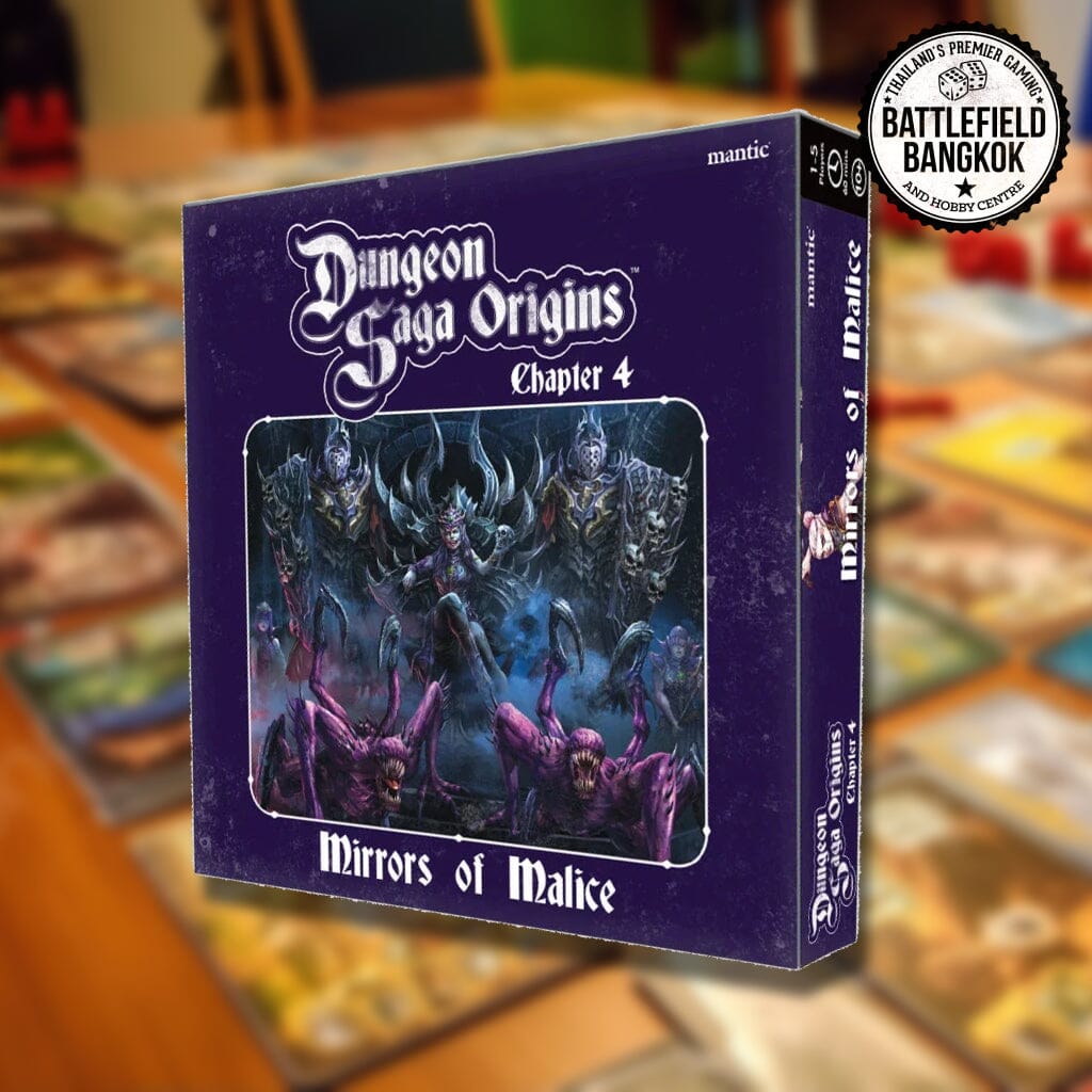 Dungeon Saga Origins - Mirrors of Malice Expansion [Boardgame] Board Games Mantic 