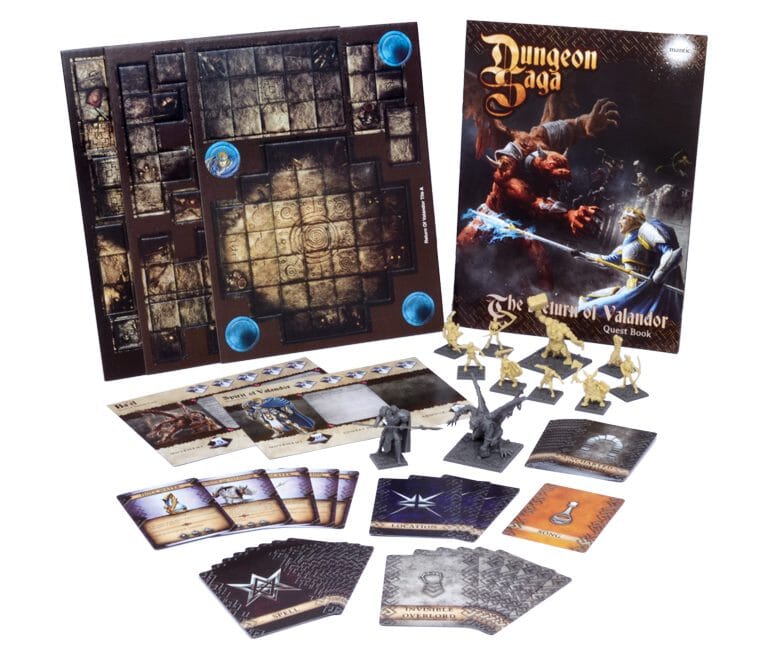 Dungeon Saga: The Return of Valandor Miniatures Mantic