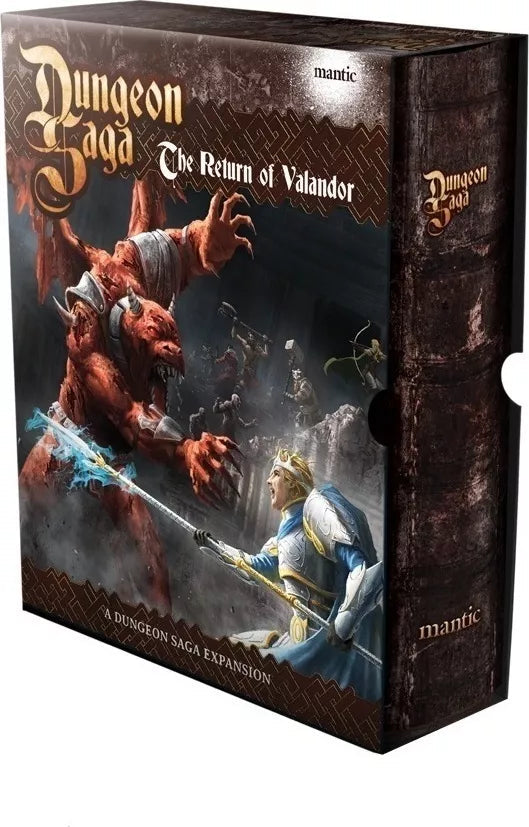 Dungeon Saga: The Return of Valandor Miniatures Mantic