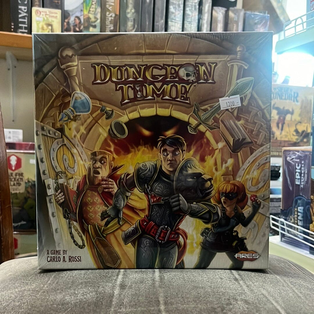 Dungeon Time Board Game Ares Games