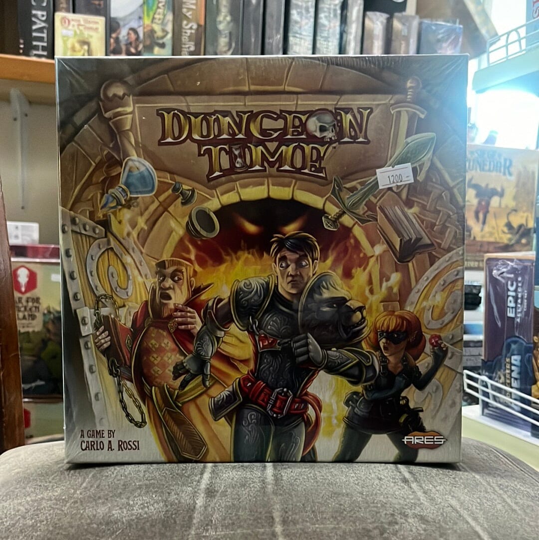 Dungeon Time Board Game Ares Games