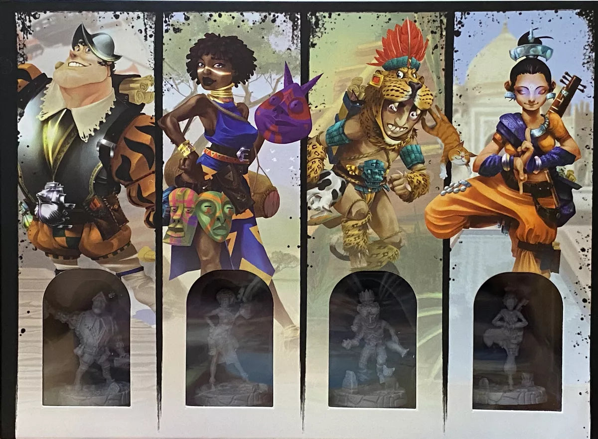 Dungeonology: Erasmus Expansion Board Games Ludus Magnus Studio