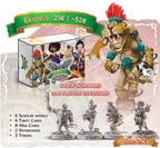 Dungeonology: Erasmus Expansion Board Games Ludus Magnus Studio