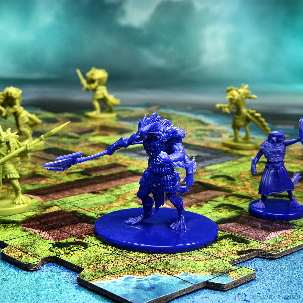 Dungeons and Dragons Ghosts of Saltmarsh Adventure System Board Game Board Games Wizkids