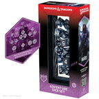 Dungeons & Dragons Adventure Dice Set - Bard: Blue/Black Dice Sets & Games Sirius Dice 