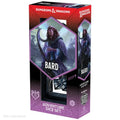 Dungeons & Dragons Adventure Dice Set - Bard: Blue/Black Dice Sets & Games Sirius Dice 
